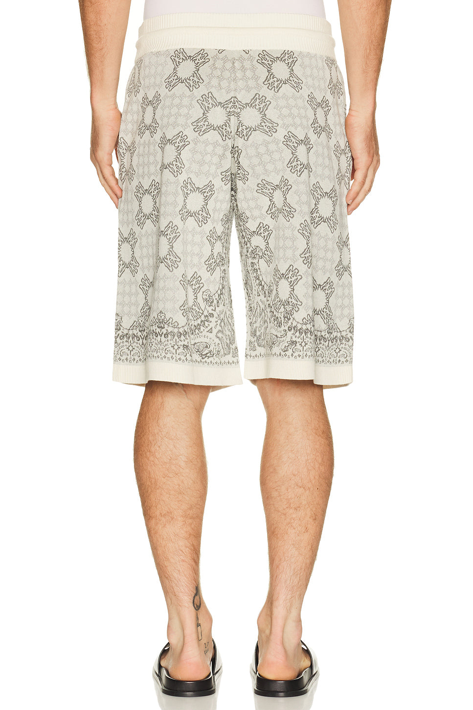 MA Quad Check Mesh Knit Short