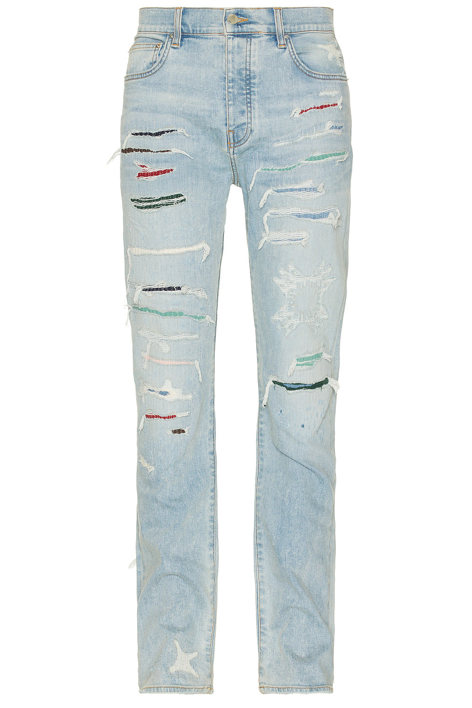 MA Quad Gauze Repair Slim Jeans