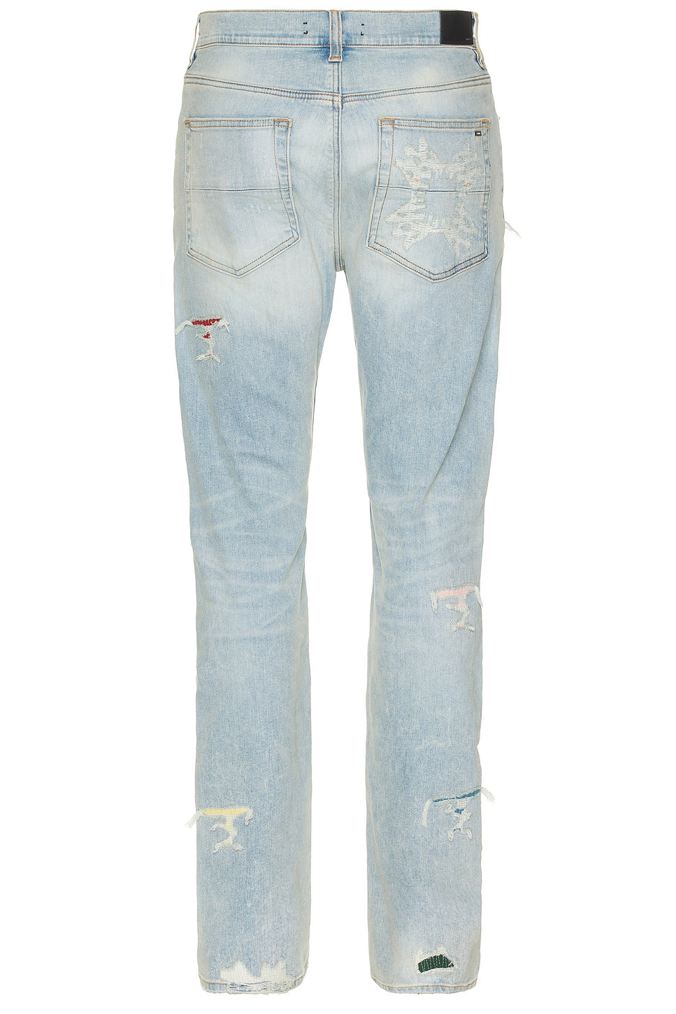 MA Quad Gauze Repair Slim Jeans