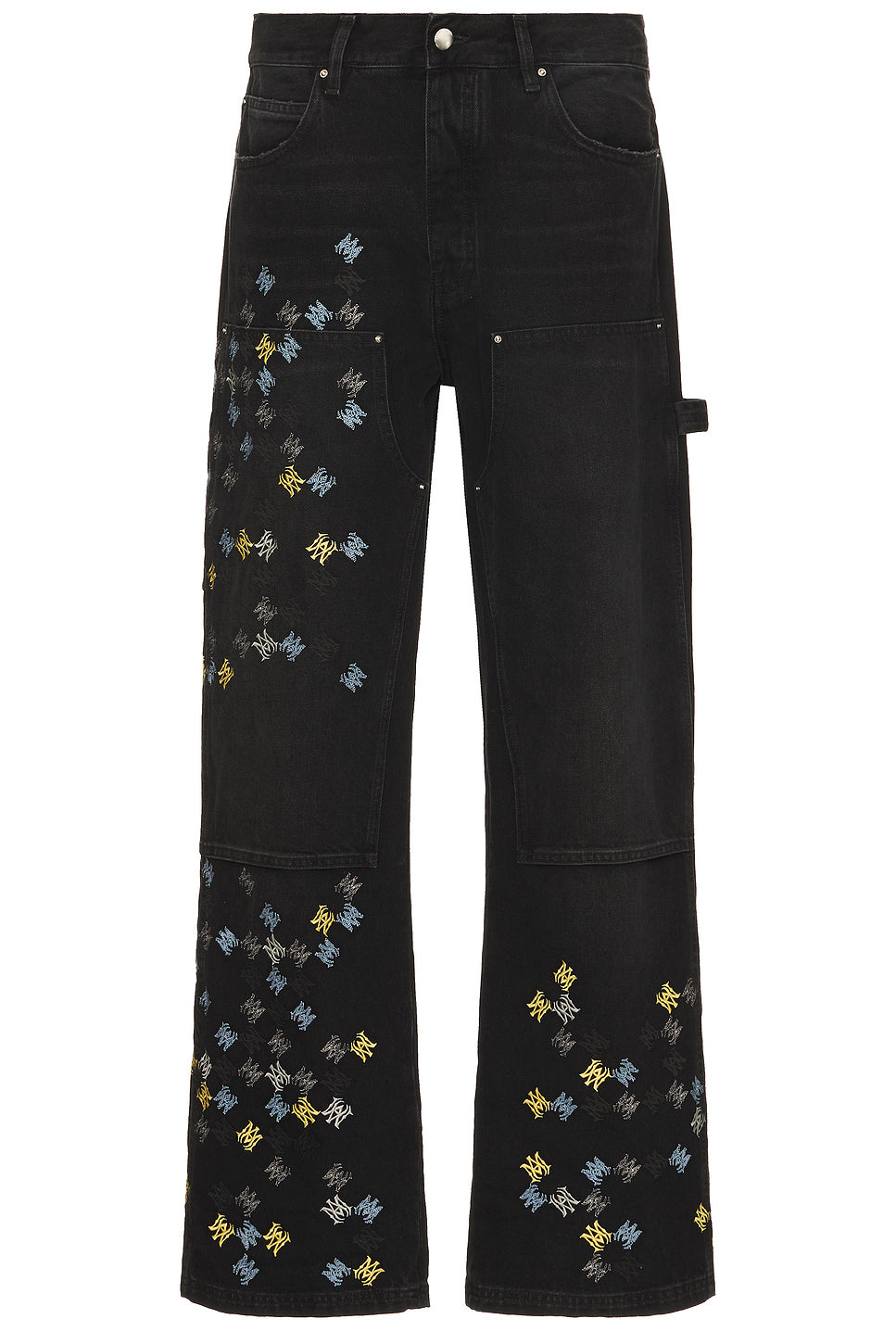 MA Quad Embroidered Carpenter Jeans