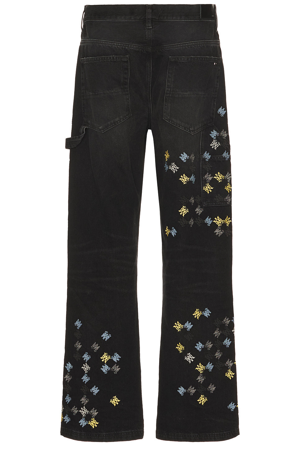 MA Quad Embroidered Carpenter Jeans