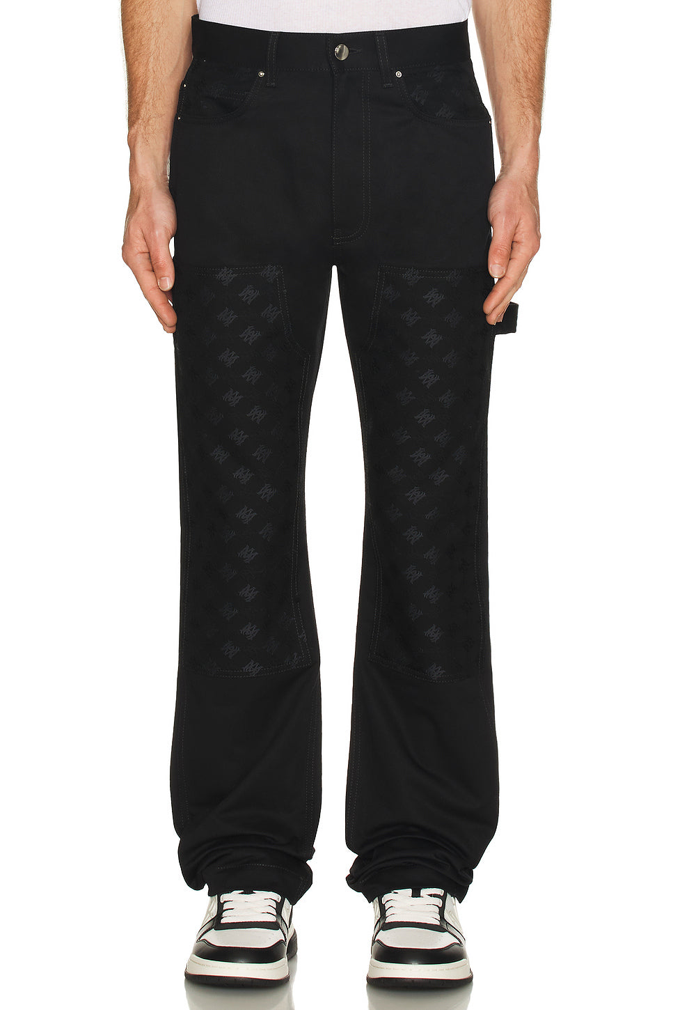 MA Quad Jacquard Carpenter Jeans
