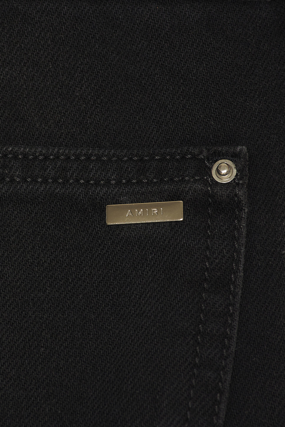 Embossed Croc Carpenter Jean