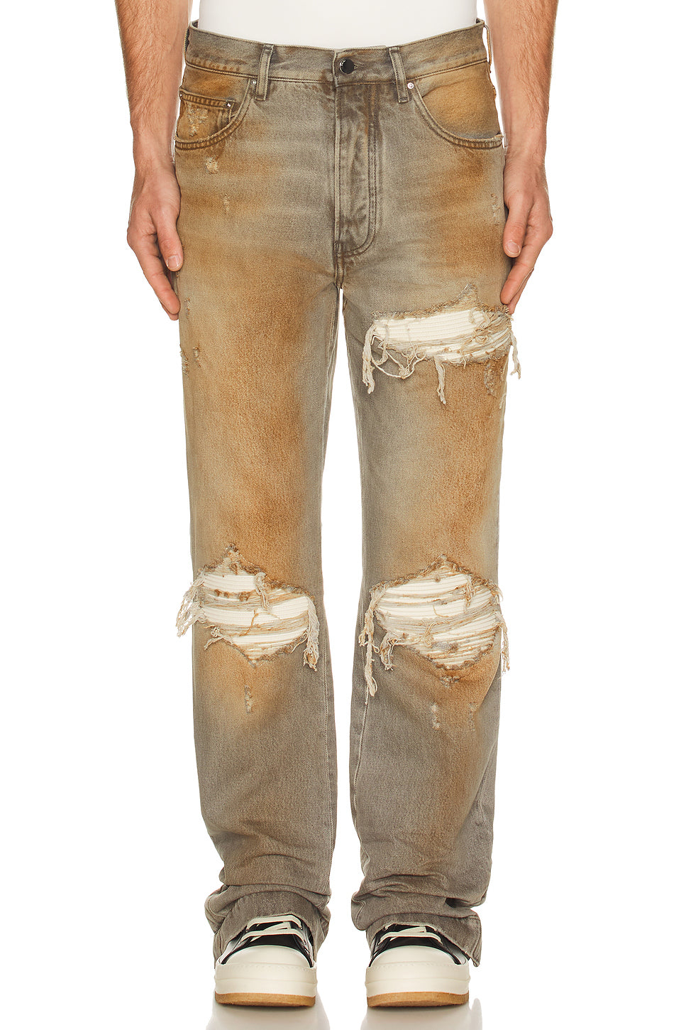 MX1 Straight Flare Jean
