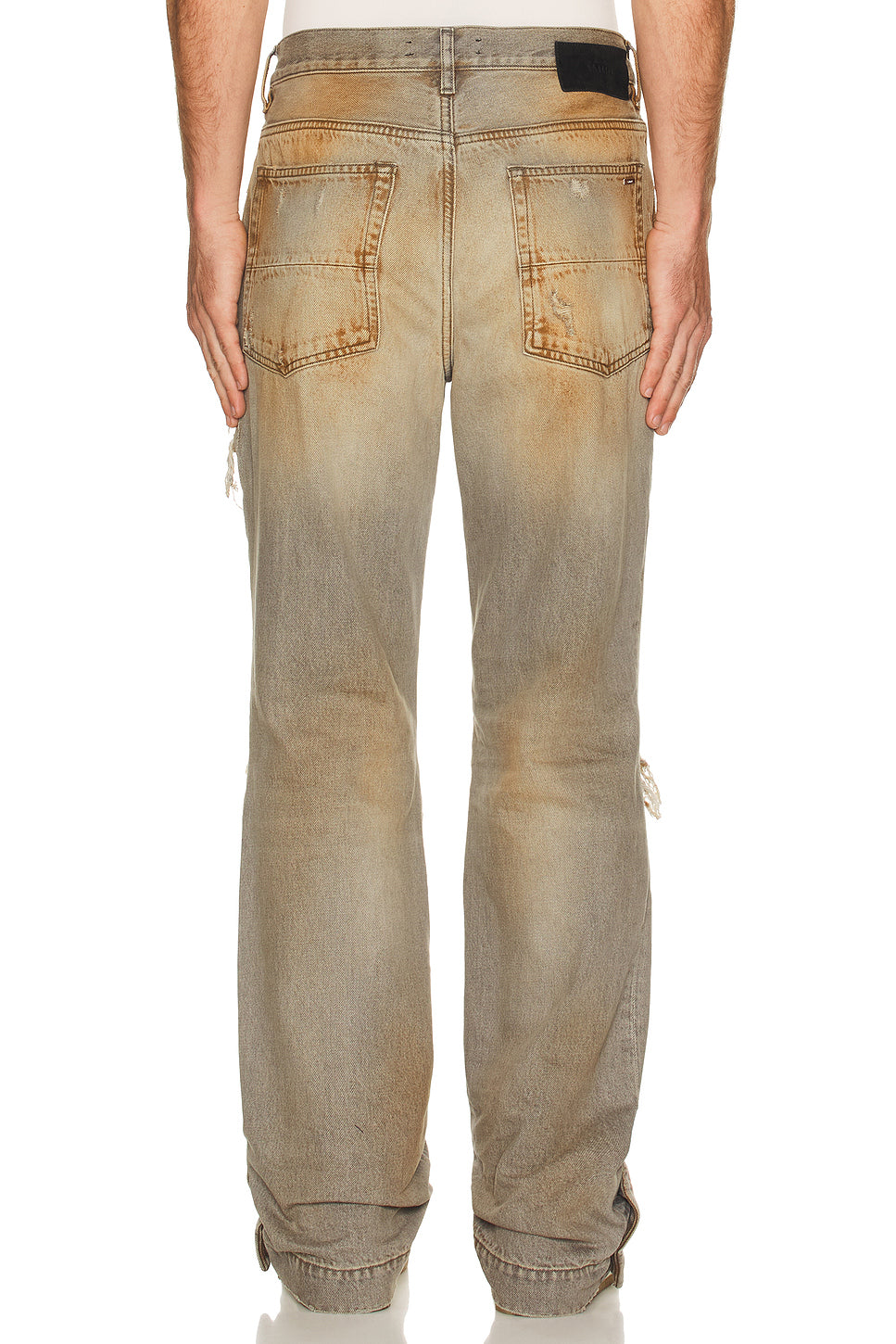 MX1 Straight Flare Jean