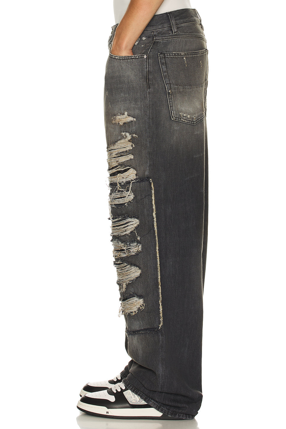 Carpenter Repaired Baggy Jean