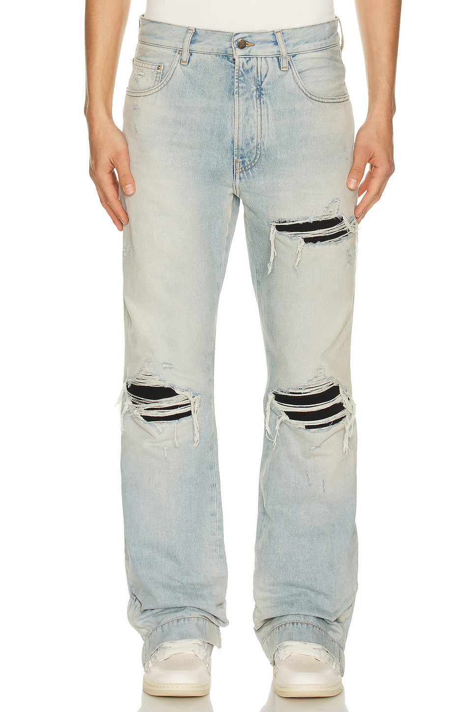 MX1 Straight Flare Jean
