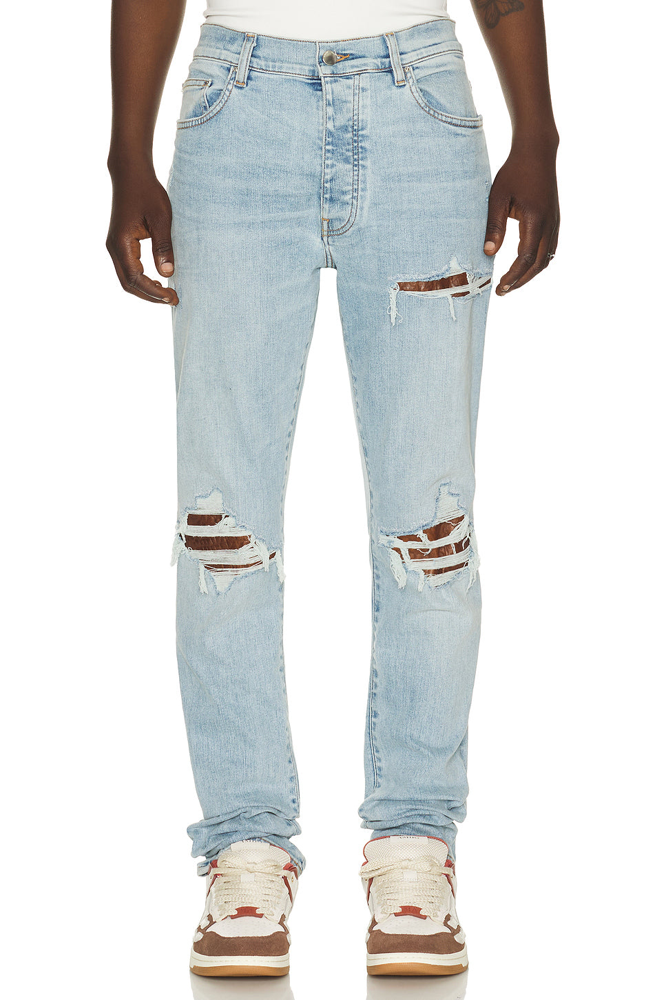 Croc Leather MX1 Jean