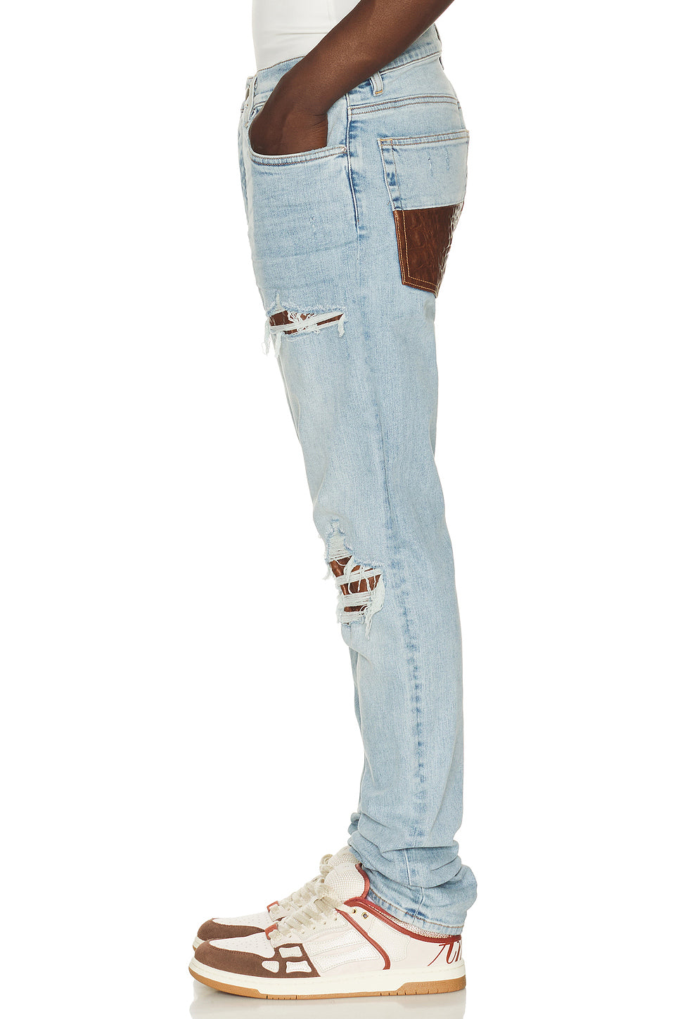 Croc Leather MX1 Jean