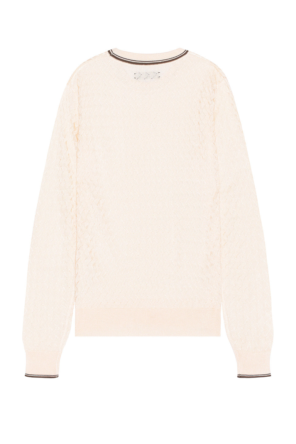 Basket Stitch Crew