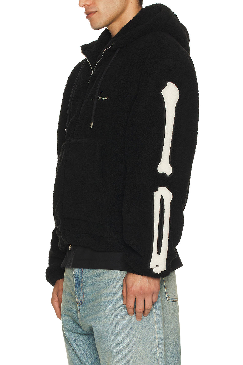Bones Fleece Zip Hoodie
