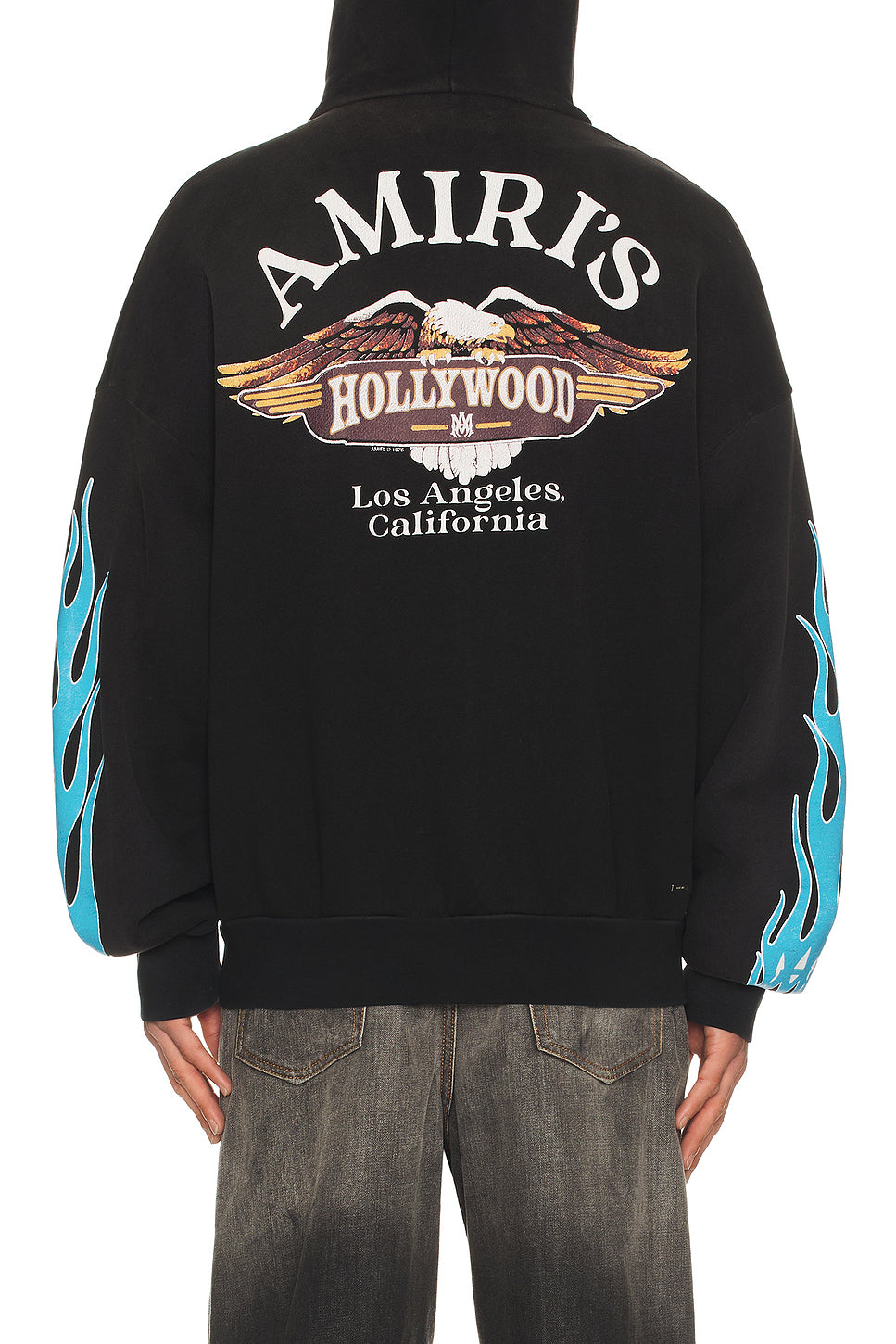 Ma Flames Zip Hoodie