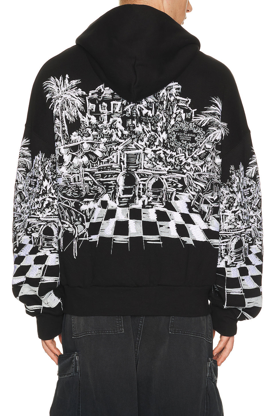 Chateau Sketch Zip Hoodie