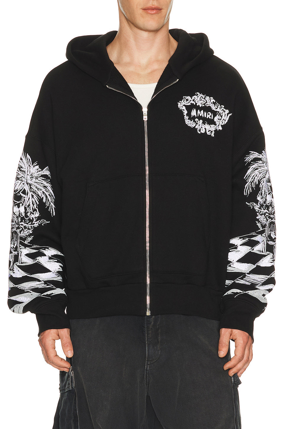 Chateau Sketch Zip Hoodie