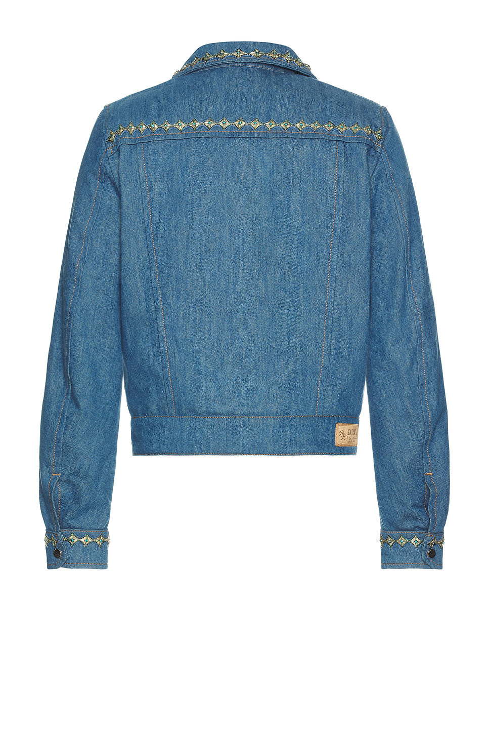 Crystal Pleated Cadet Jacket