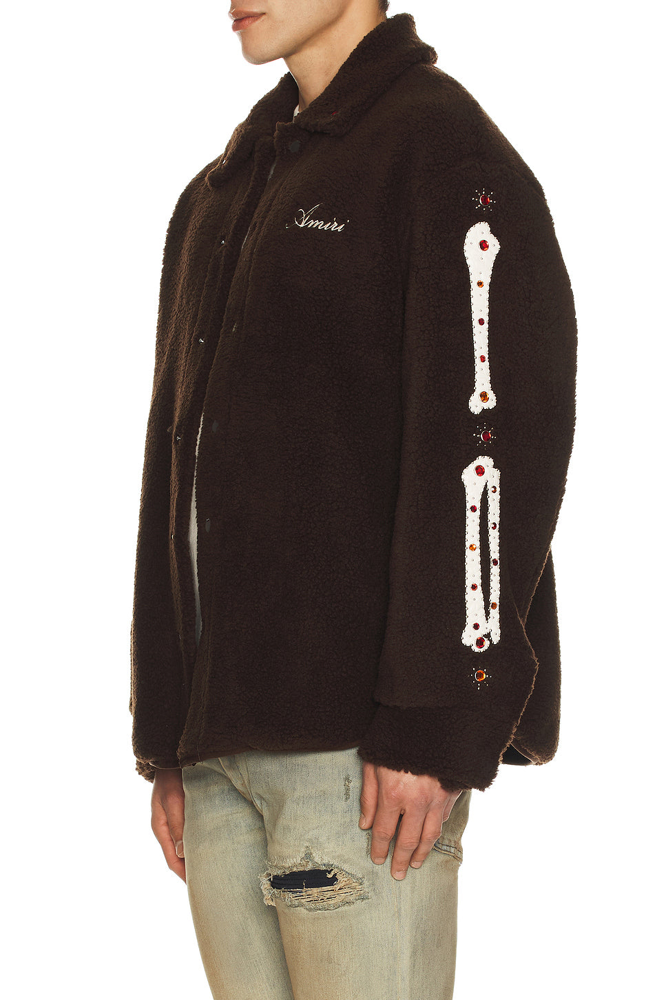 Bones Studded Overshirt