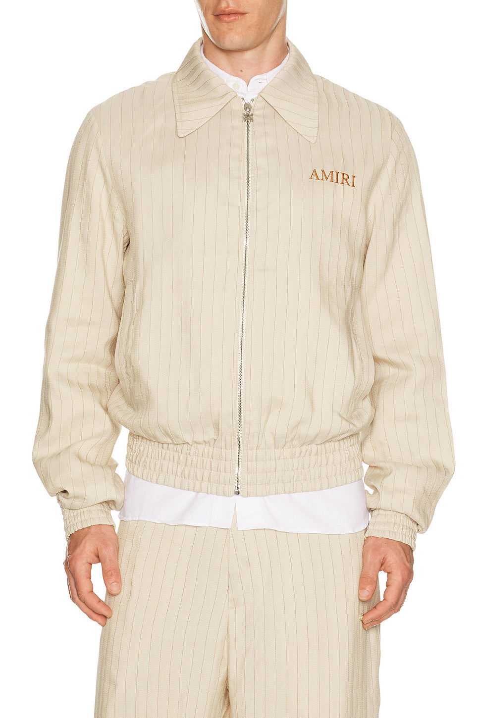 Striped Blouson