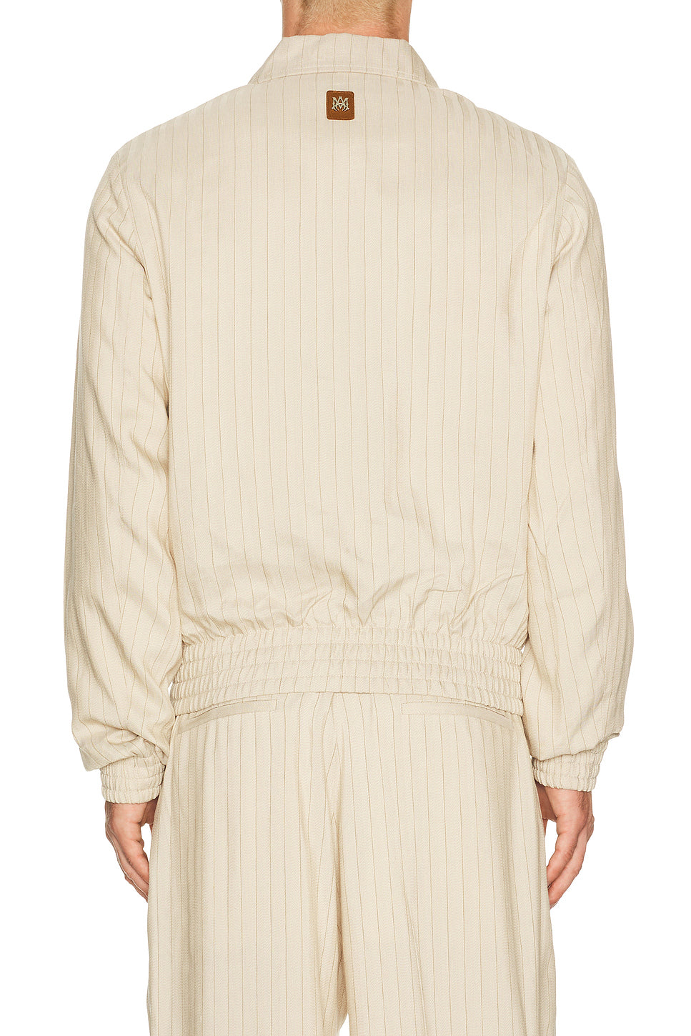 Striped Blouson