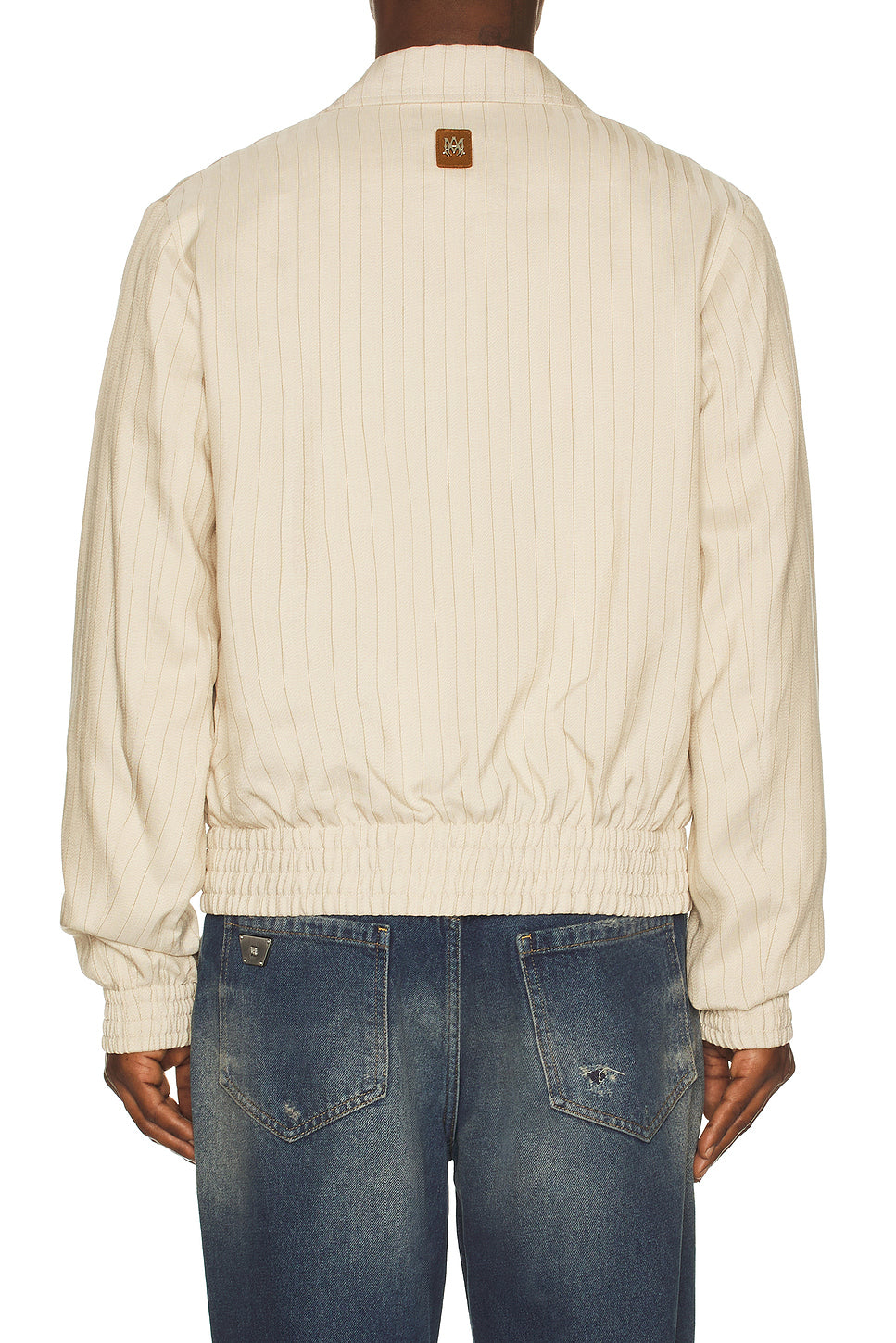 Striped Blouson