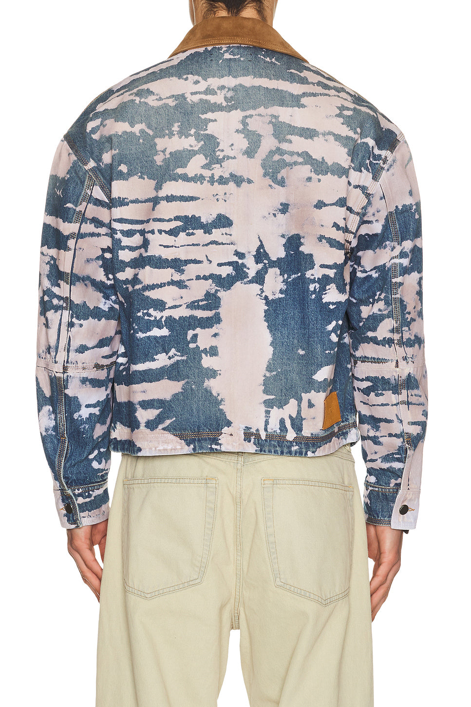 Bleached Work Jacket