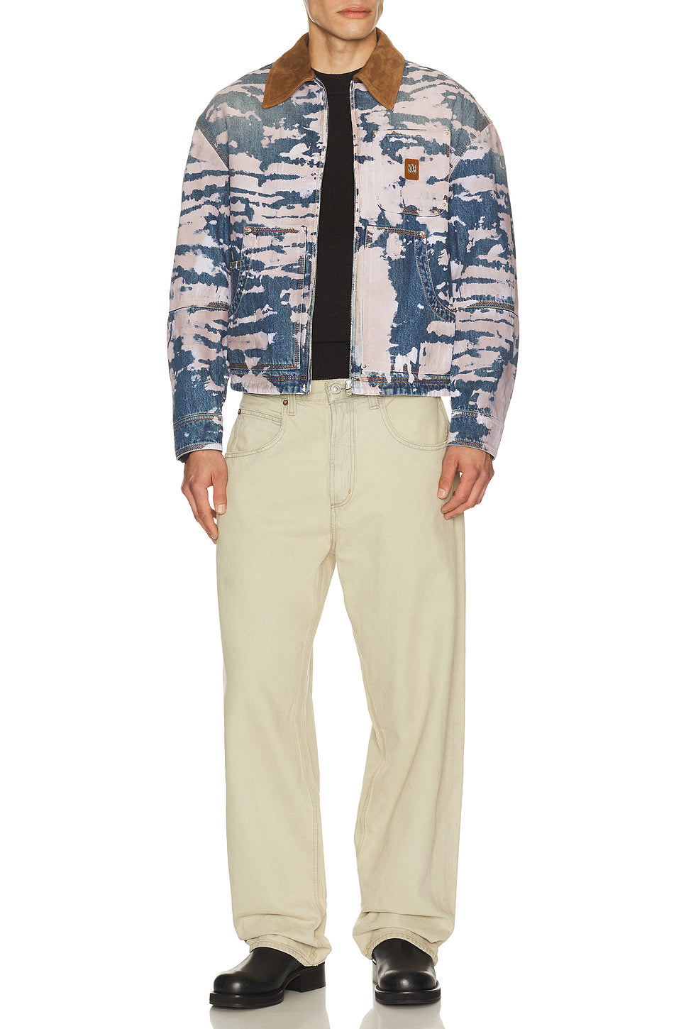 Bleached Work Jacket