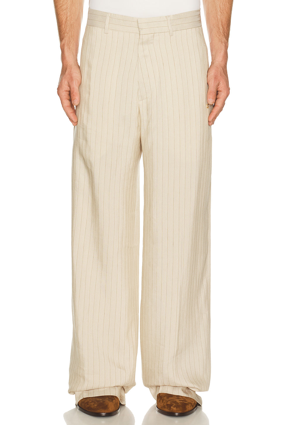 Striped Tailored Pant
