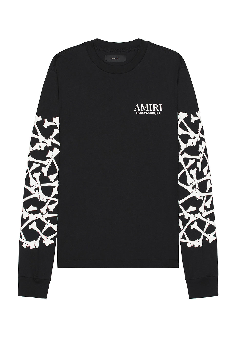 Bones Stacked Long Sleeve Tee
