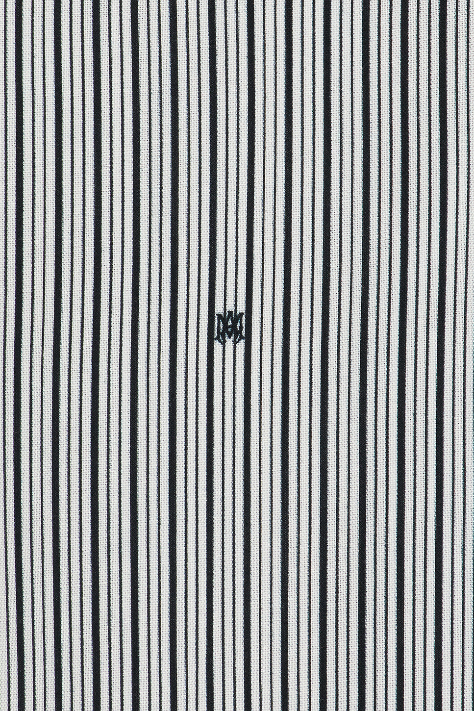 MA Pinstripe Camp Shirt