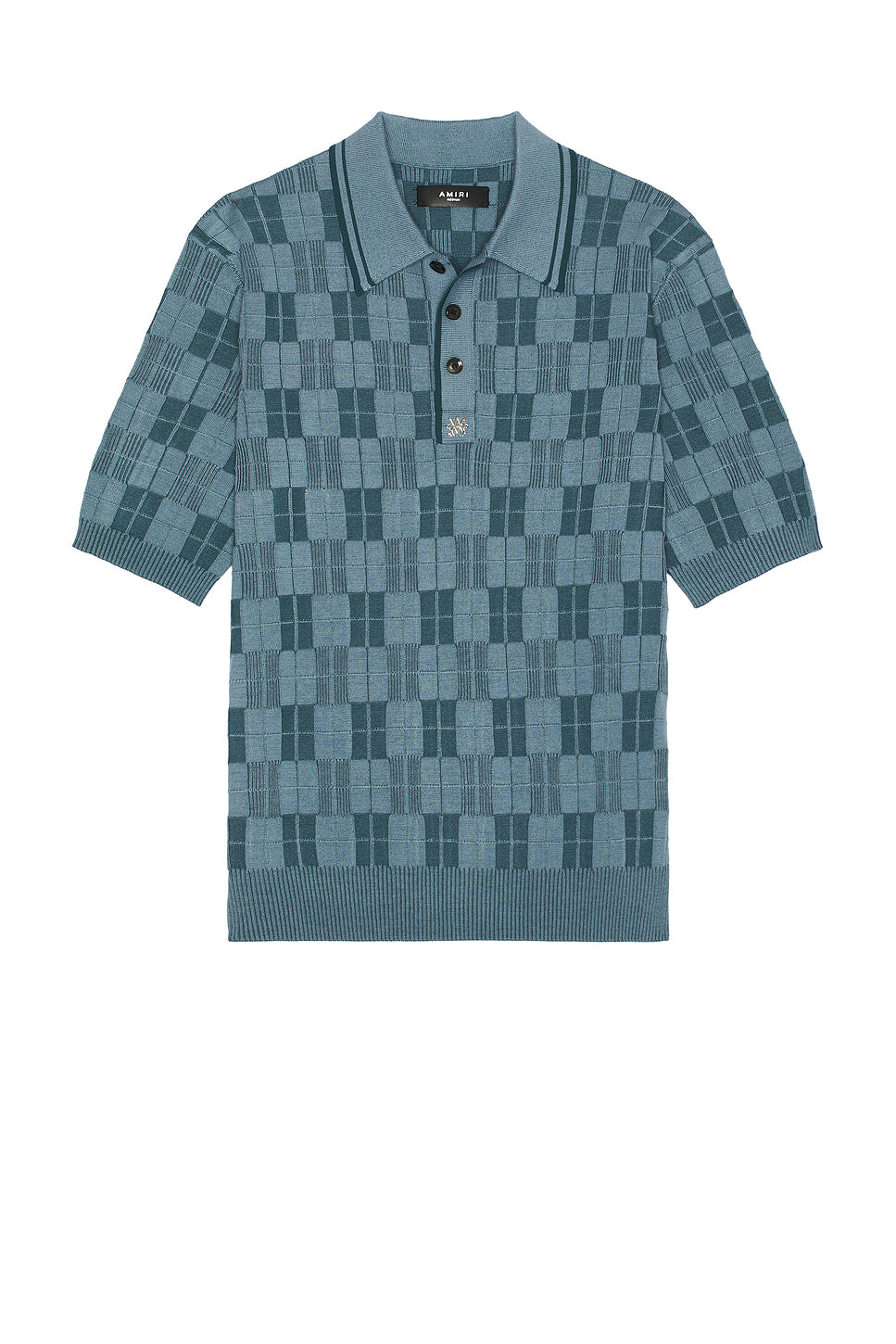 Checkered Polo