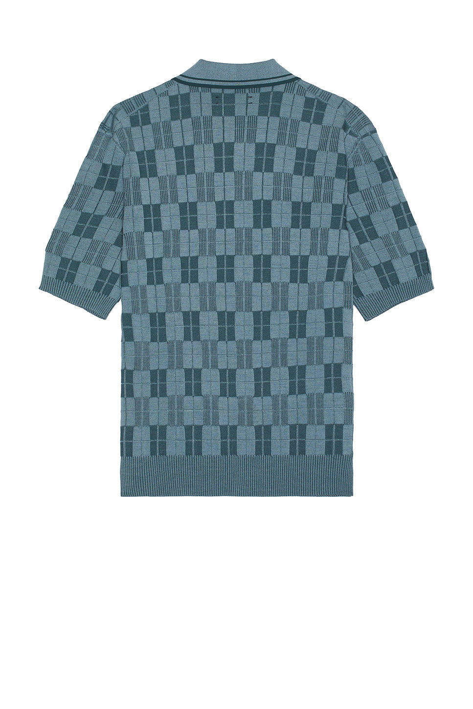 Checkered Polo