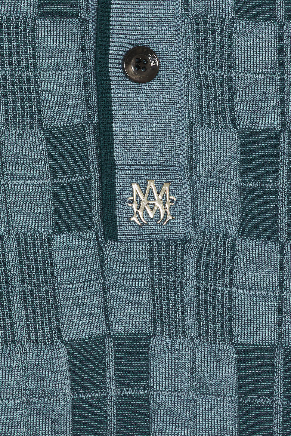 Checkered Polo