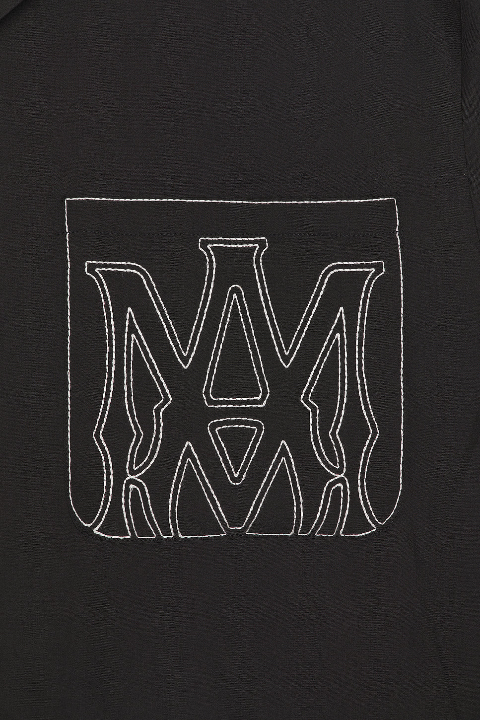 MA Outline Bowling Shirt