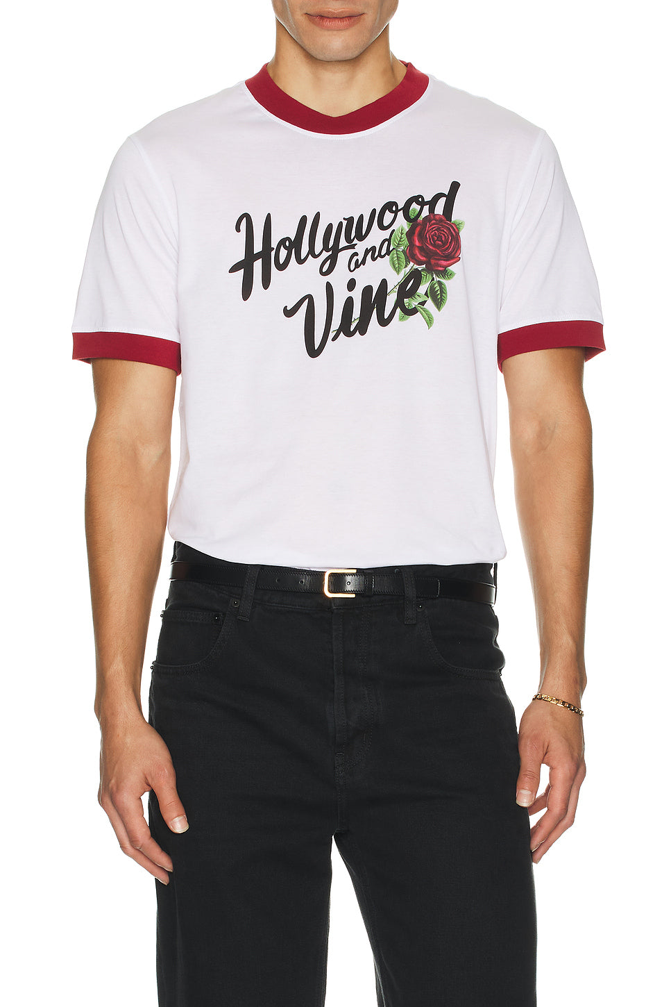 Rose Ringer Tee