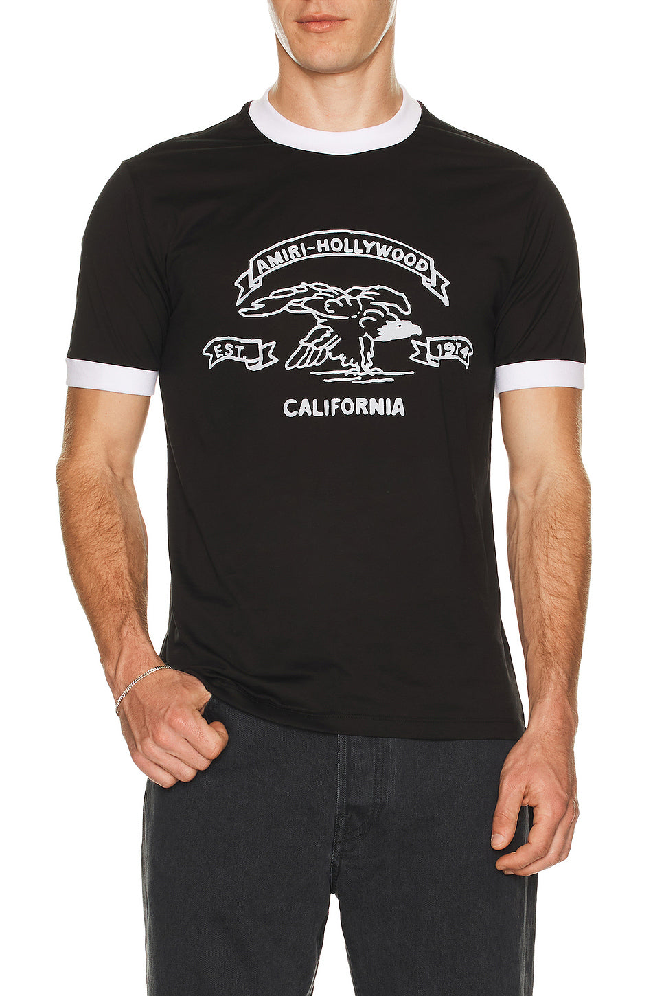 Eagle Ringer Tee