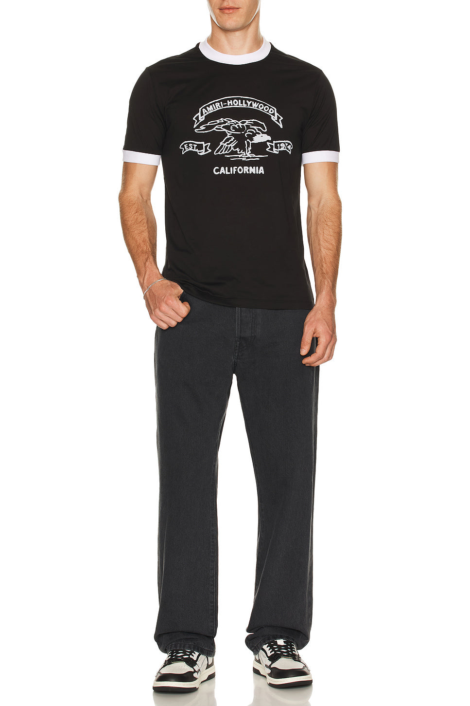 Eagle Ringer Tee