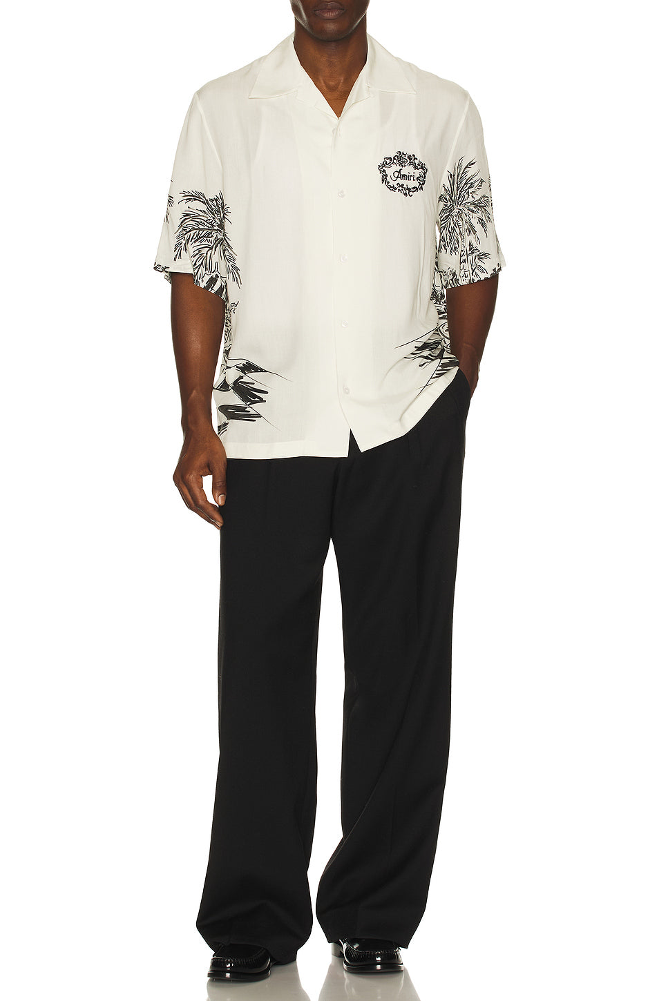 Chateau Sketch Camp Shirt