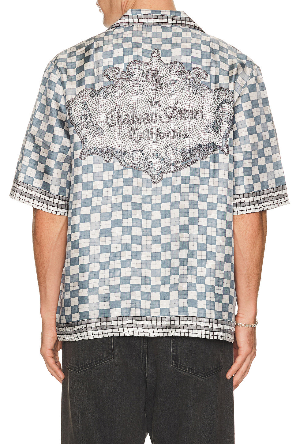 MA Checkered Bowling Shirt