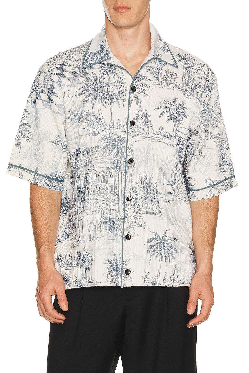 Chateau Palms Camp Shirt