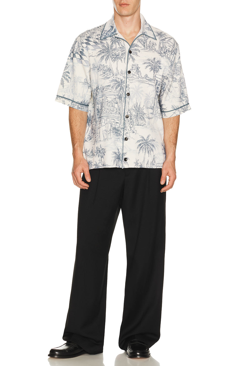 Chateau Palms Camp Shirt