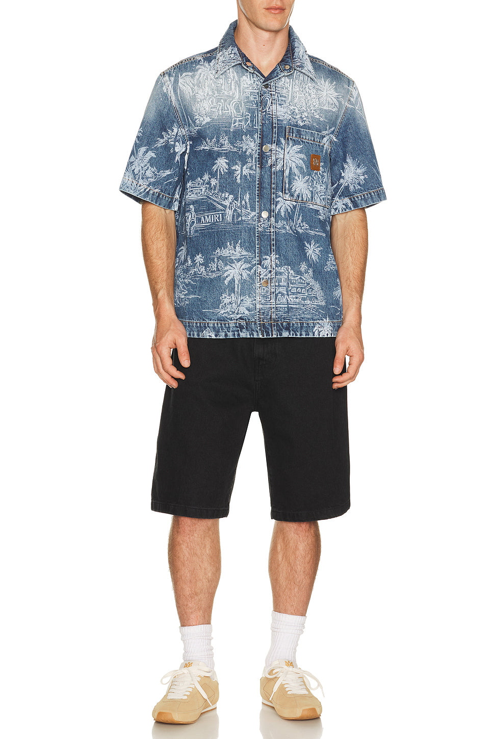 Chateau Palms Denim Shirt