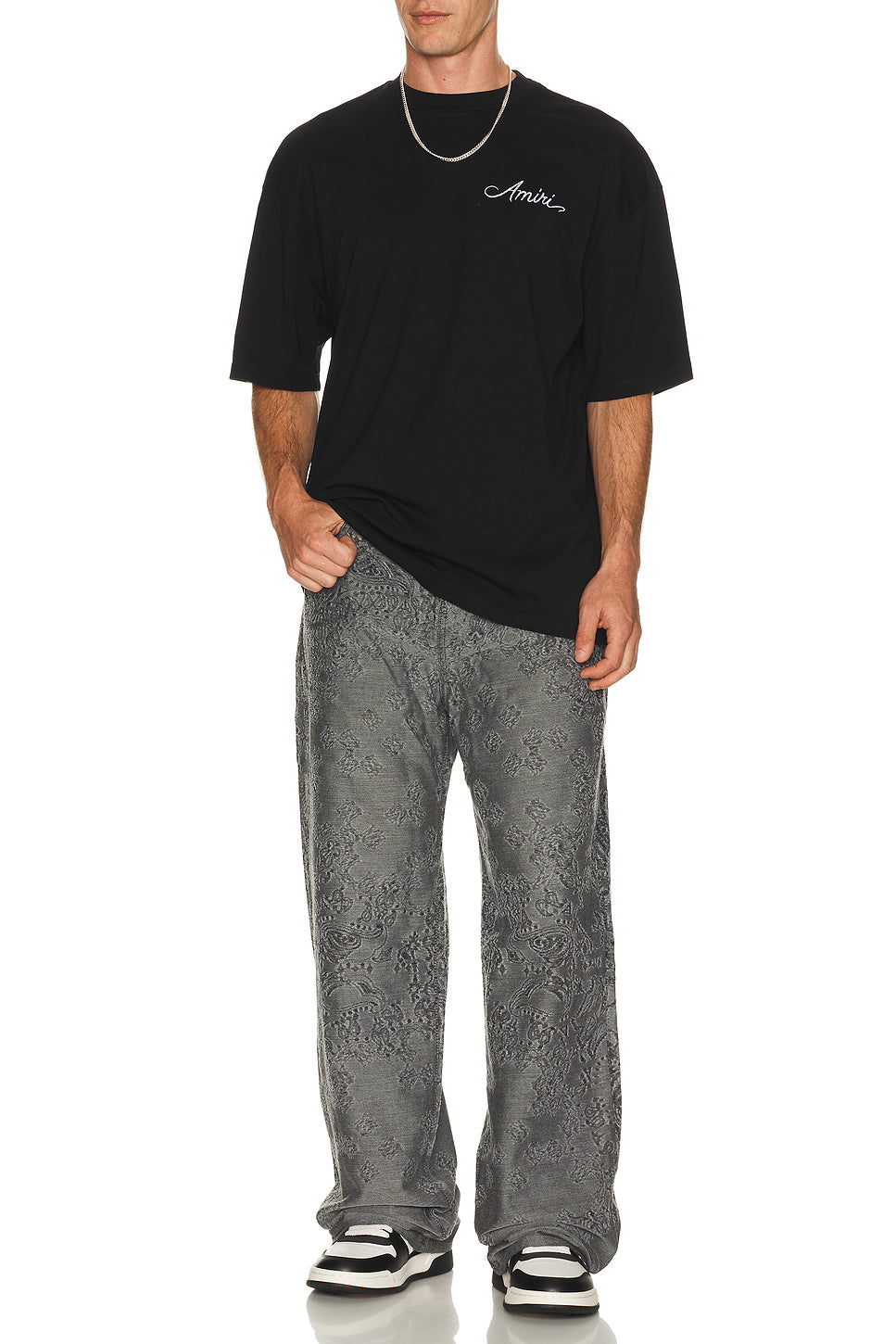 MA Check Patch Skate Tee