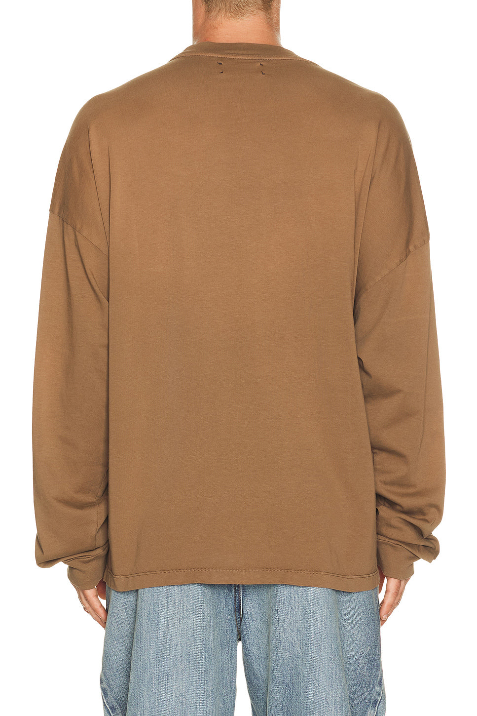 Script Long Sleeve Tee