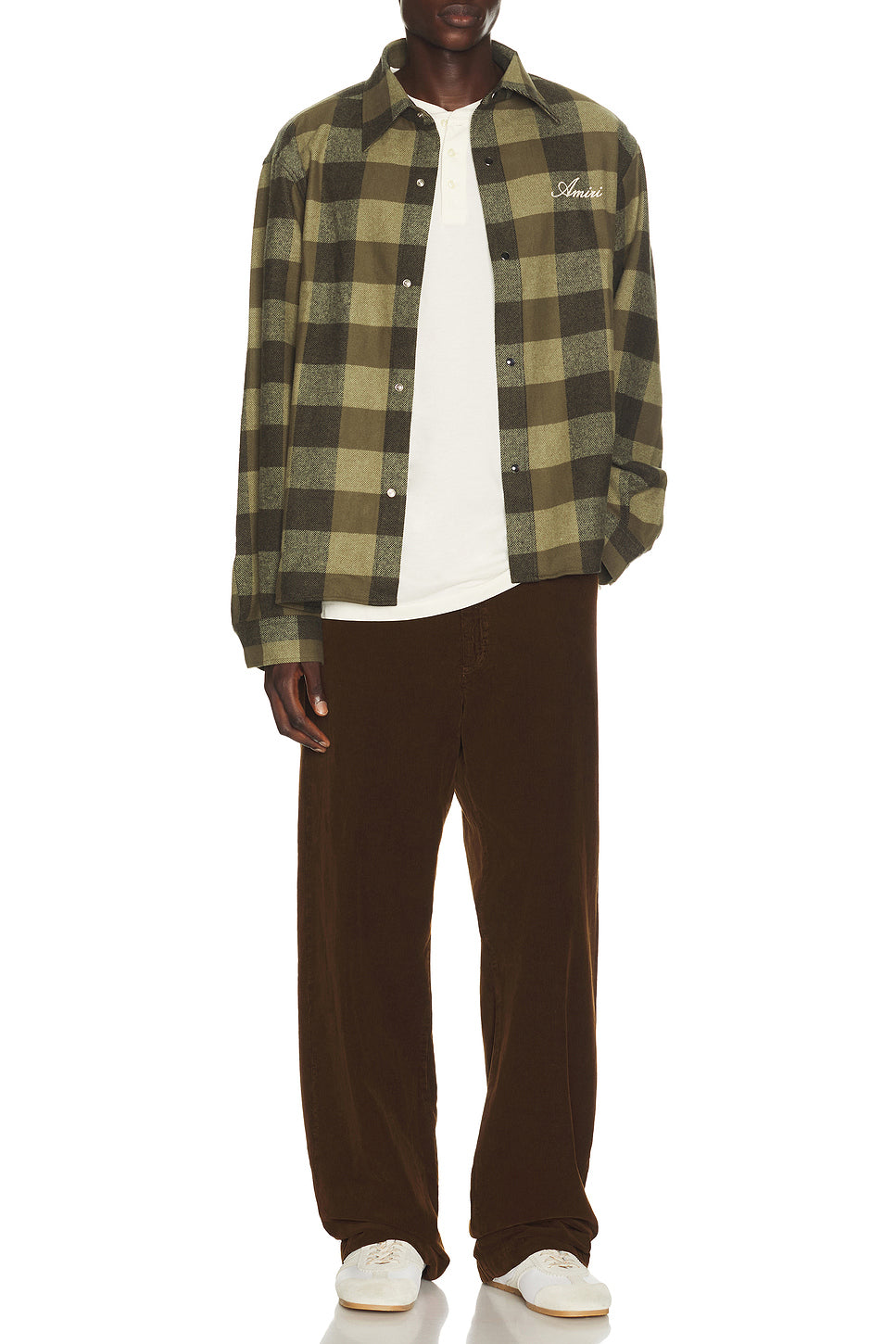 OS Heavy Flannel Shirt