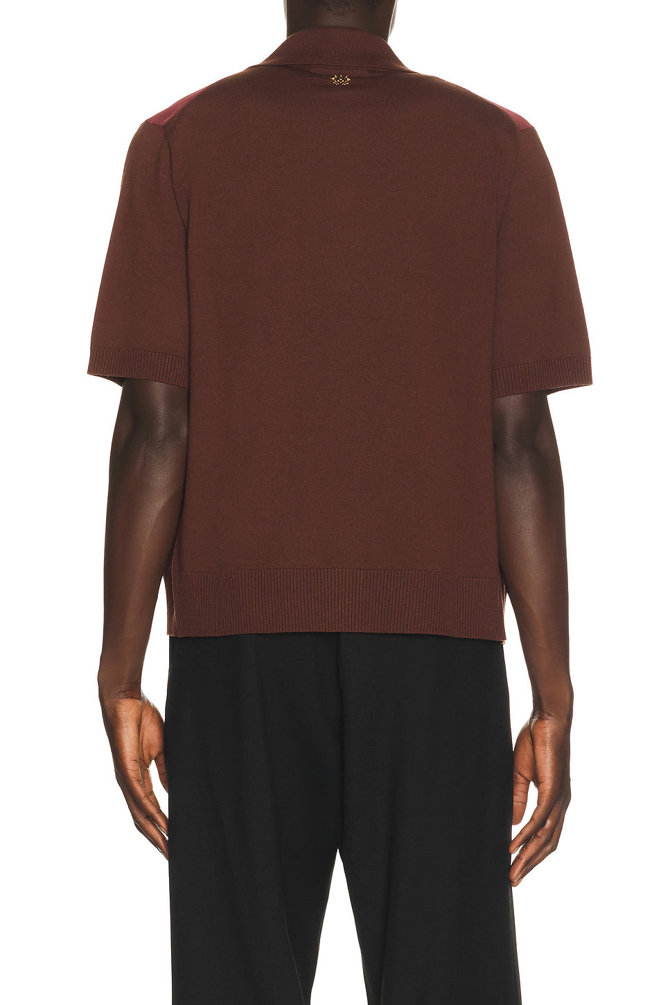 Ma Paneled Knit Shirt