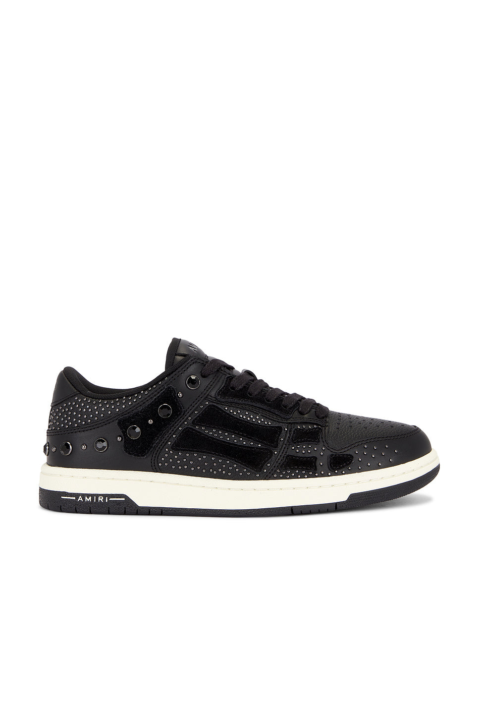Crystal Studded Skel Top Low Sneaker