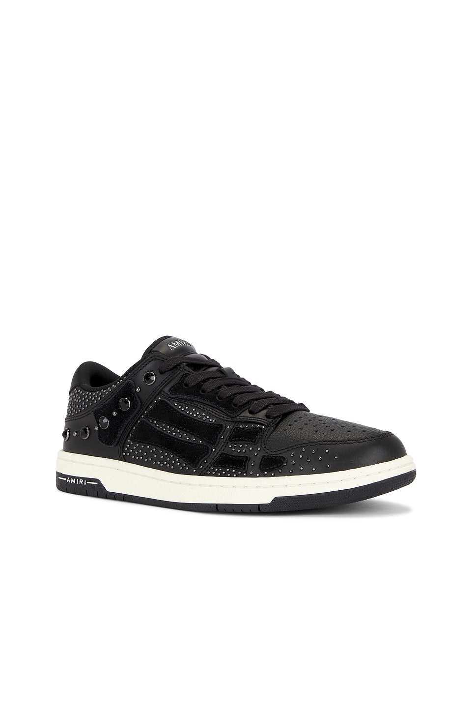 Crystal Studded Skel Top Low Sneaker