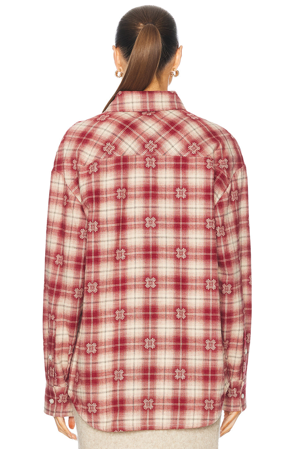 Quad Flannel Overshirt