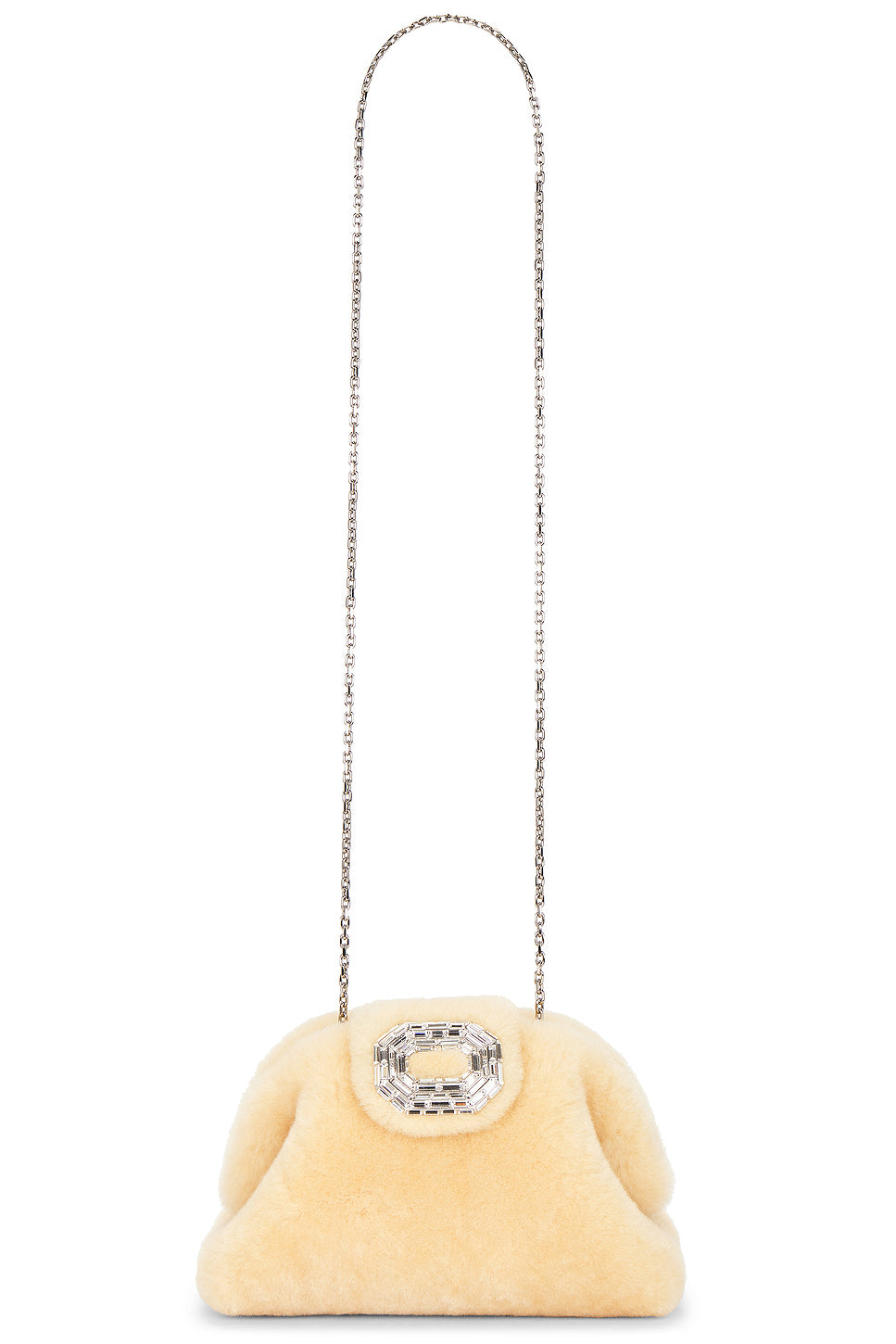 Camelia Shearling Bag