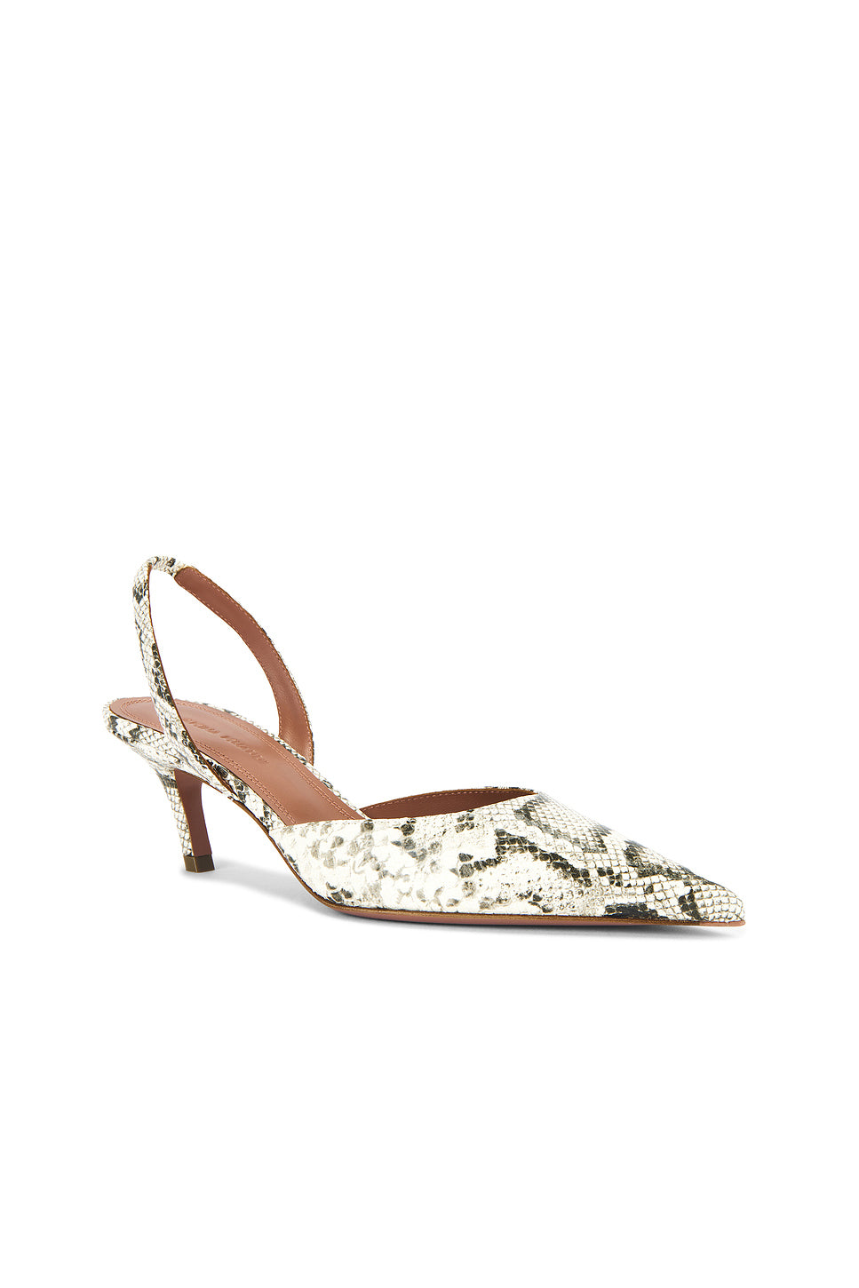 Sofia 60 Snake Sling Pump