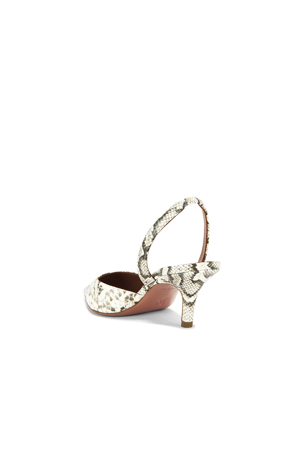 Sofia 60 Snake Sling Pump